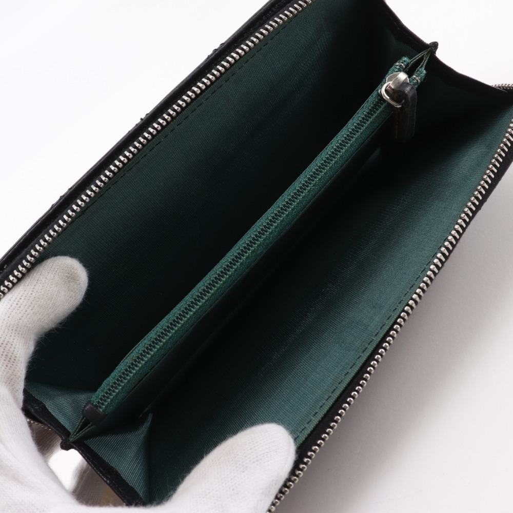 CHANEL Authentic Black Lambskin Leather Wallet - Picture 8 of 16